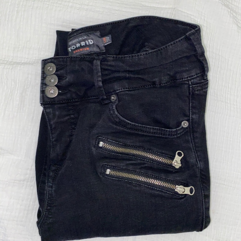 Torrid Jeans Black